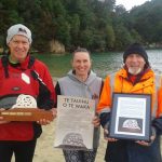 2017 Maitahi win the waka ama Top of the South Quad series