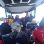 Water taxi ride for waka paddlers